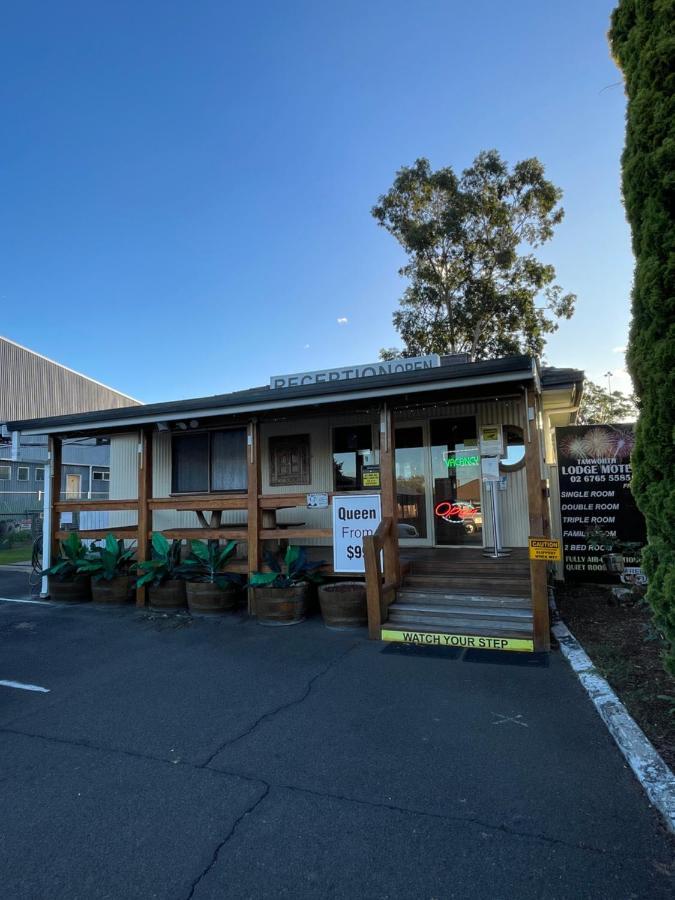 Tamworth Lodge Motel Экстерьер фото