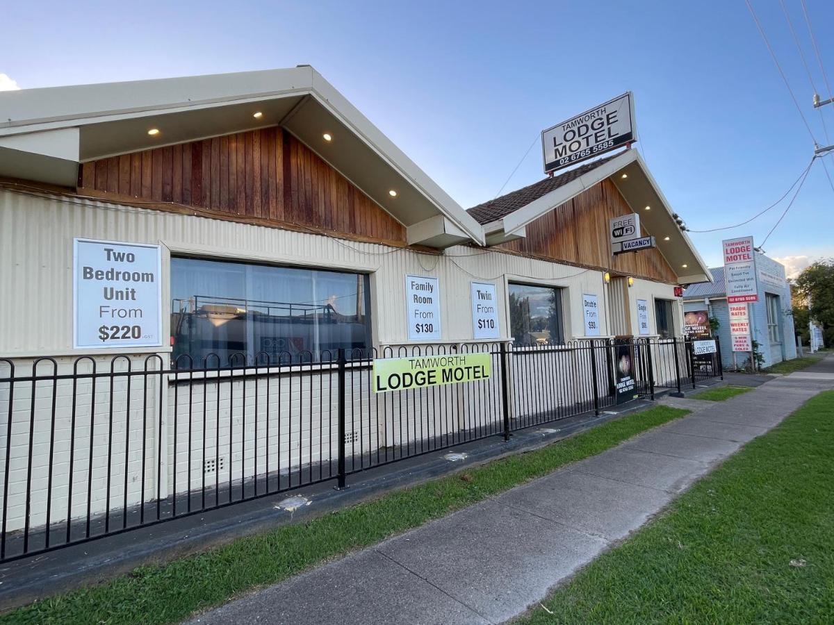 Tamworth Lodge Motel Экстерьер фото